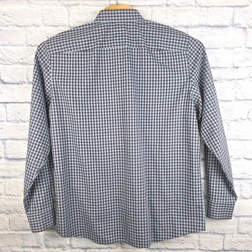 Lot Of 5 UNTUCKit Men Multicolor Plaid Long Sleeve Button Shirt 2XLT 2XL TALL - Picture 11 of 16